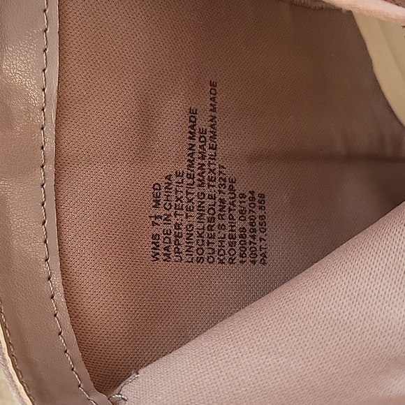 LC Lauren Conrad Size 7.5 Rosehip Taupe - Picture 6 of 6